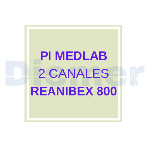 Reanibex 800 Modular 2 Canais Pi Medlab Fábrica